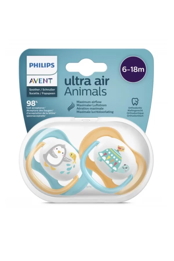 Nessiworld    Avent Ultra Air Emzik 6-18 Ay Erkek