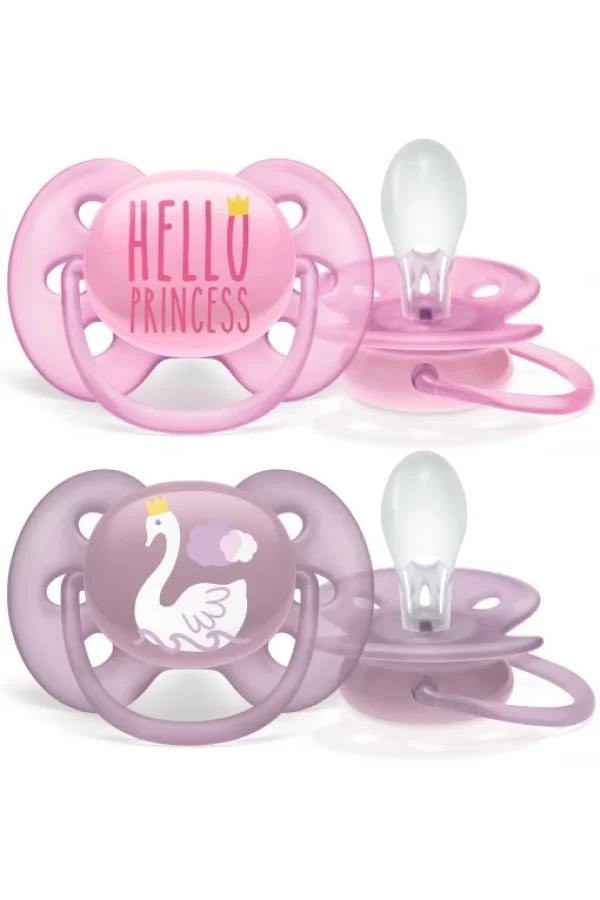 Nessiworld    Avent Ultra Soft Emzik 6-18 Ay Kız