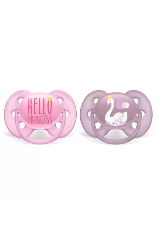 Nessiworld    Avent Ultra Soft Emzik 6-18 Ay Kız