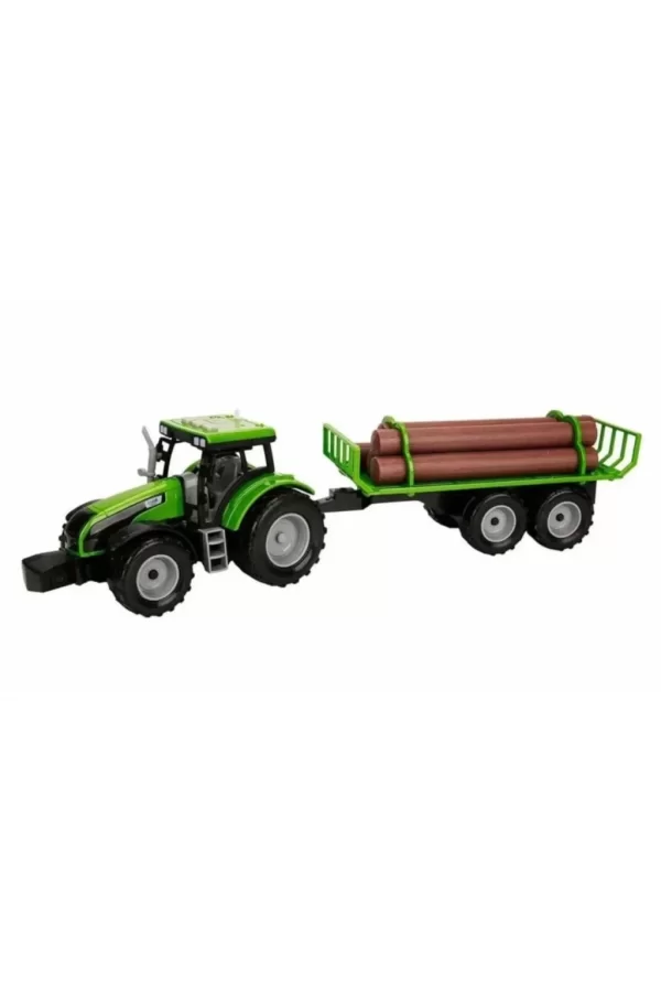 Nessiworld Aya Toys Odunlu Traktör 40319