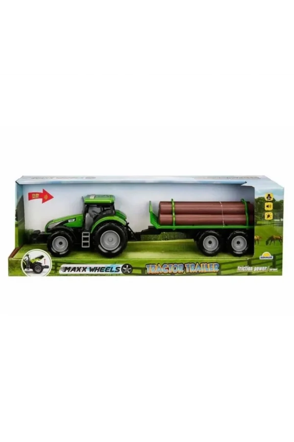 Nessiworld Aya Toys Odunlu Traktör 40319