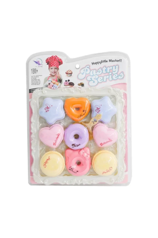 Nessiworld  B88-4 Kartela Tepsili Şirin Kurabiye Seti -Birliktoys