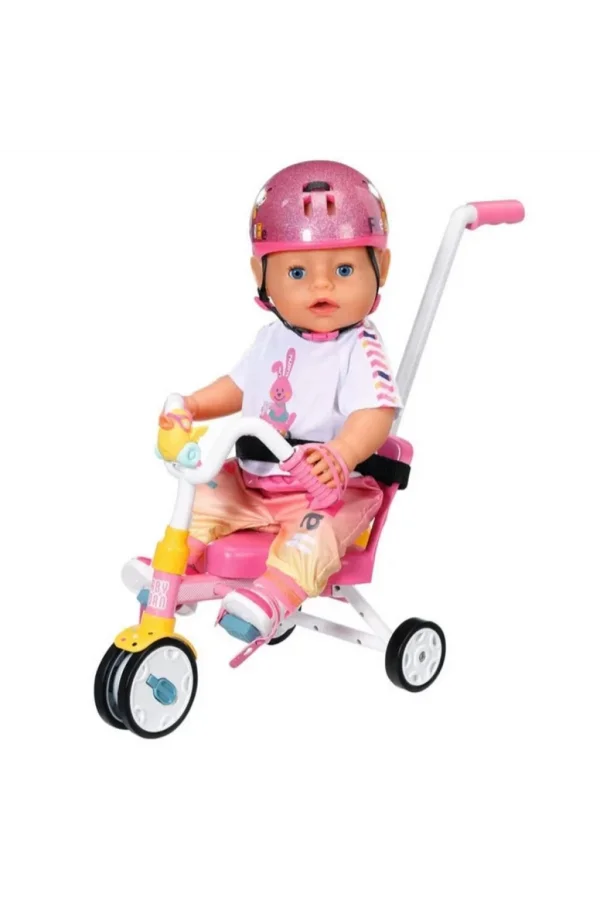 Nessiworld  Baby Born 3 Tekerlekli Bisiklet