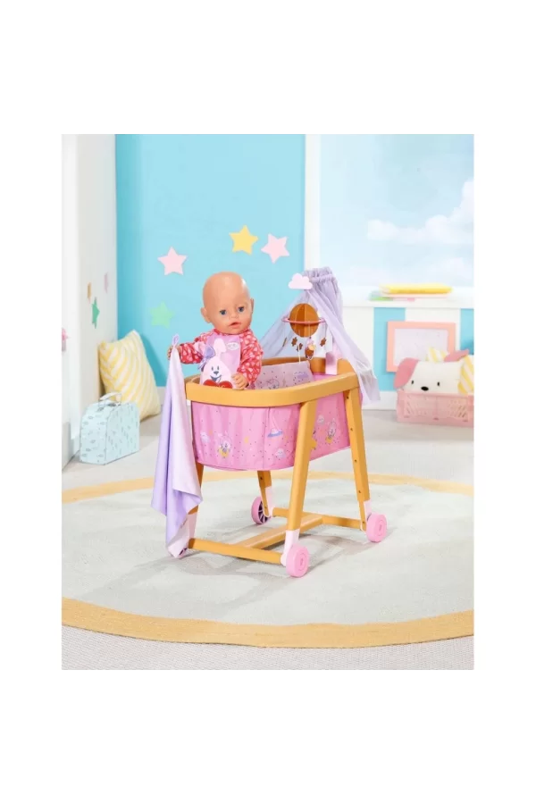 Nessiworld  Baby Born Good Night Bassinet