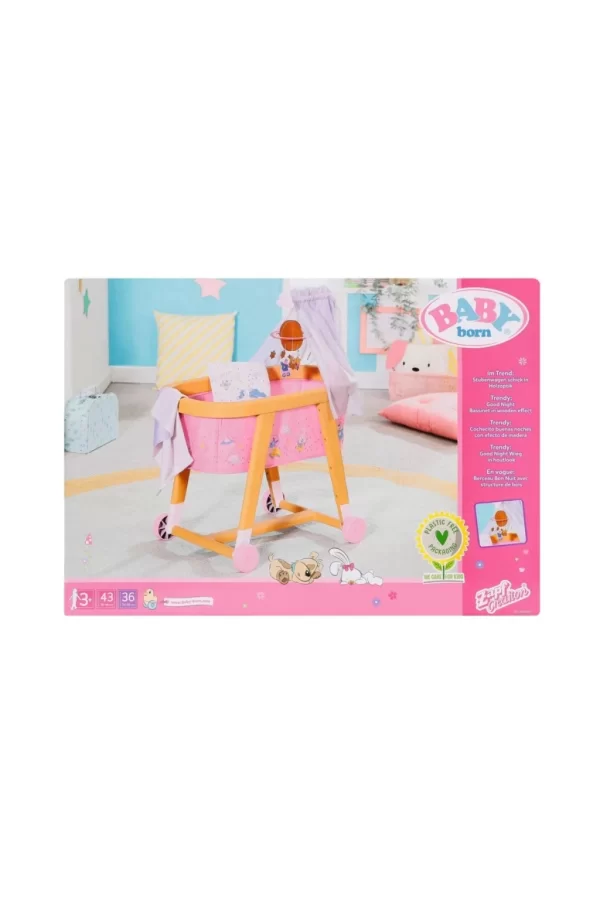 Nessiworld  Baby Born Good Night Bassinet