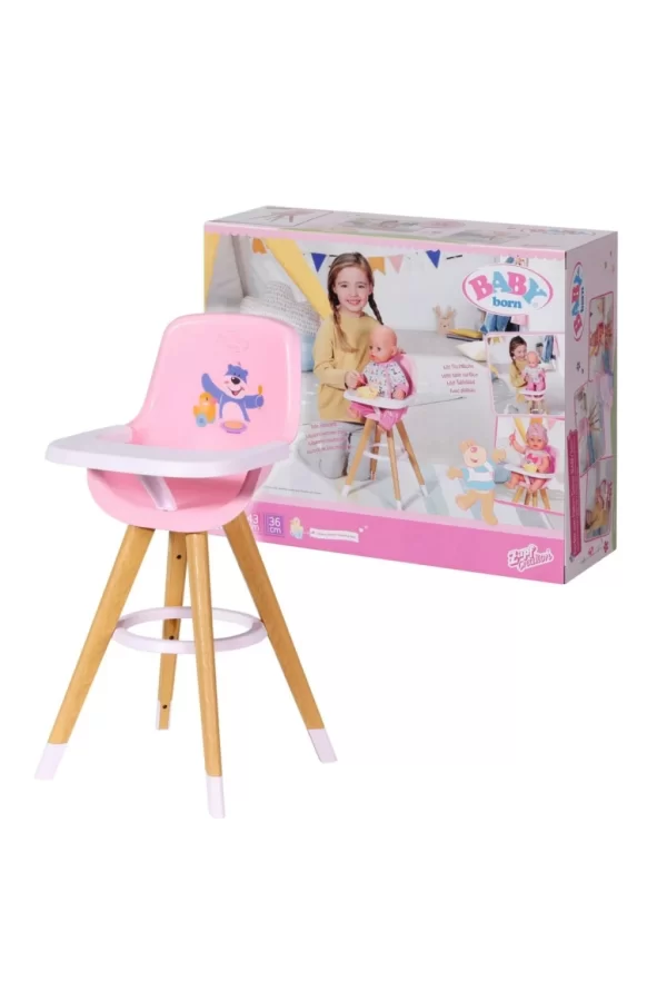 Nessiworld  Baby Born Highchair