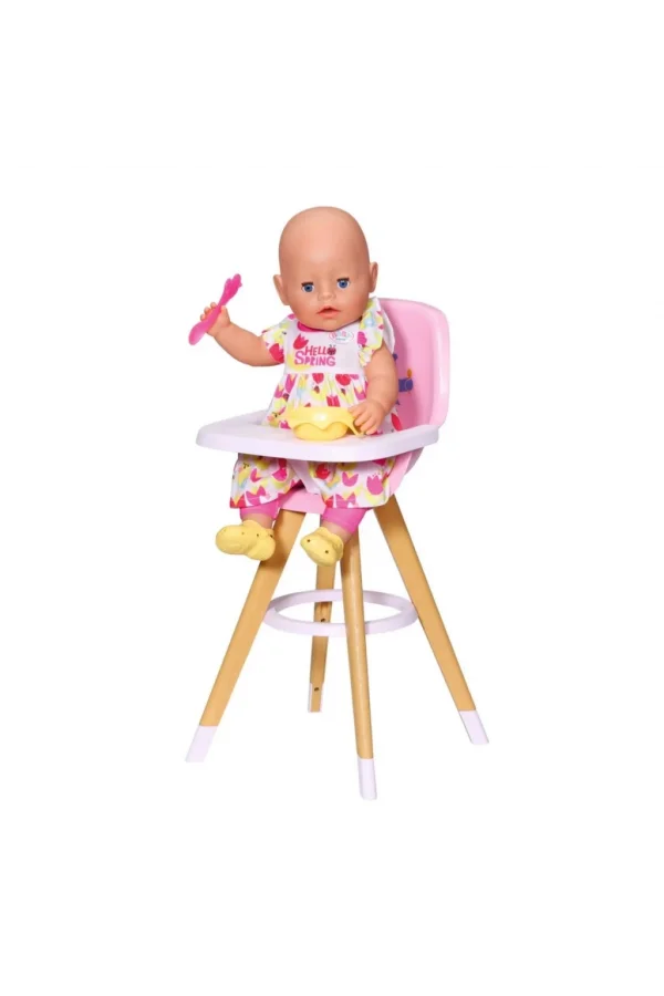 Nessiworld  Baby Born Highchair