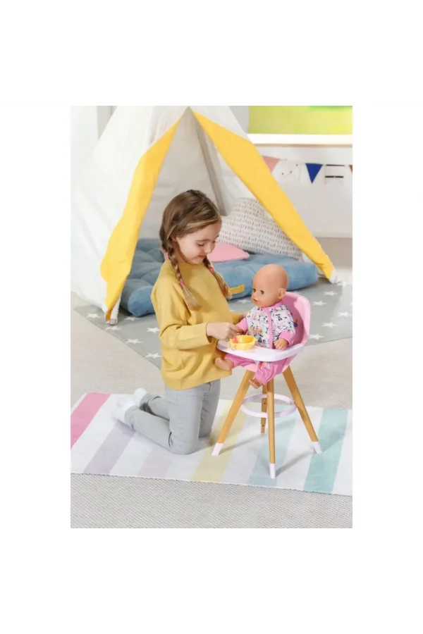 Nessiworld  Baby Born Highchair