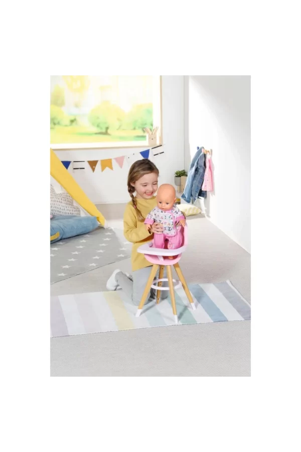Nessiworld  Baby Born Highchair