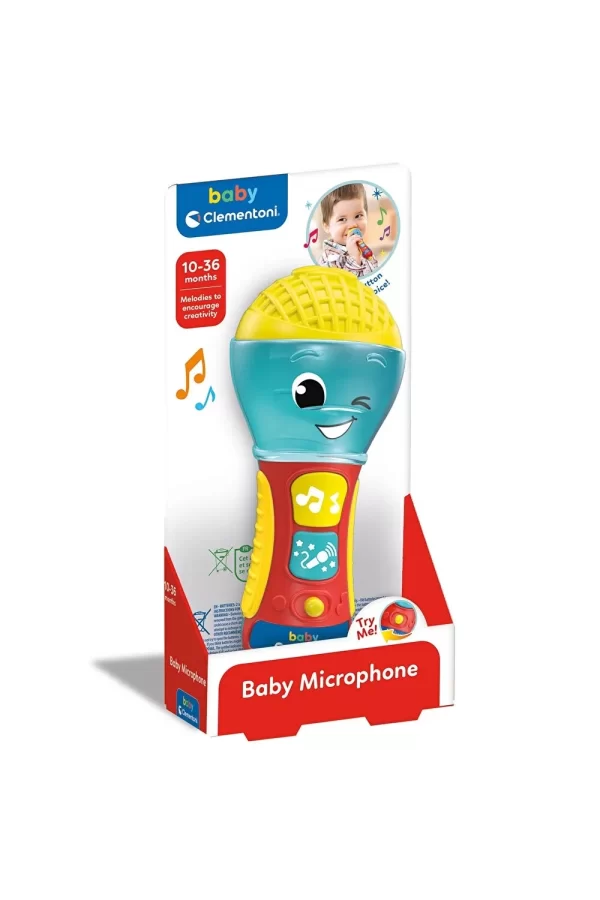 Nessiworld Baby Clementoni Bebek Mikrofonu 17913
