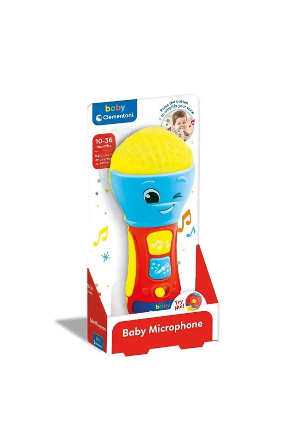 Nessiworld Baby Clementoni Bebek Mikrofonu 17913