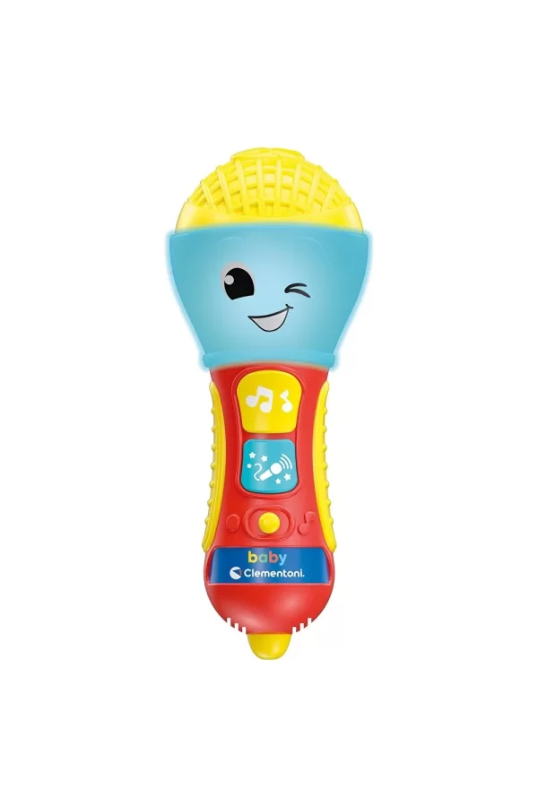 Nessiworld Baby Clementoni Bebek Mikrofonu 17913