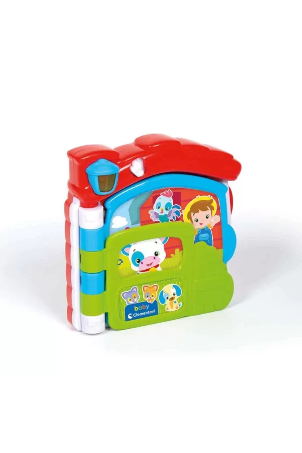 Nessiworld Baby Clementoni Eğlenceli Çiftlik Bebek Kitabı 17652