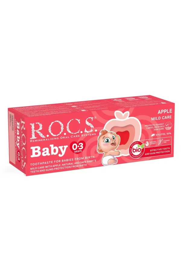 Nessiworld   .Baby Diş Macunu 35ml 0-3 Yaş Elma