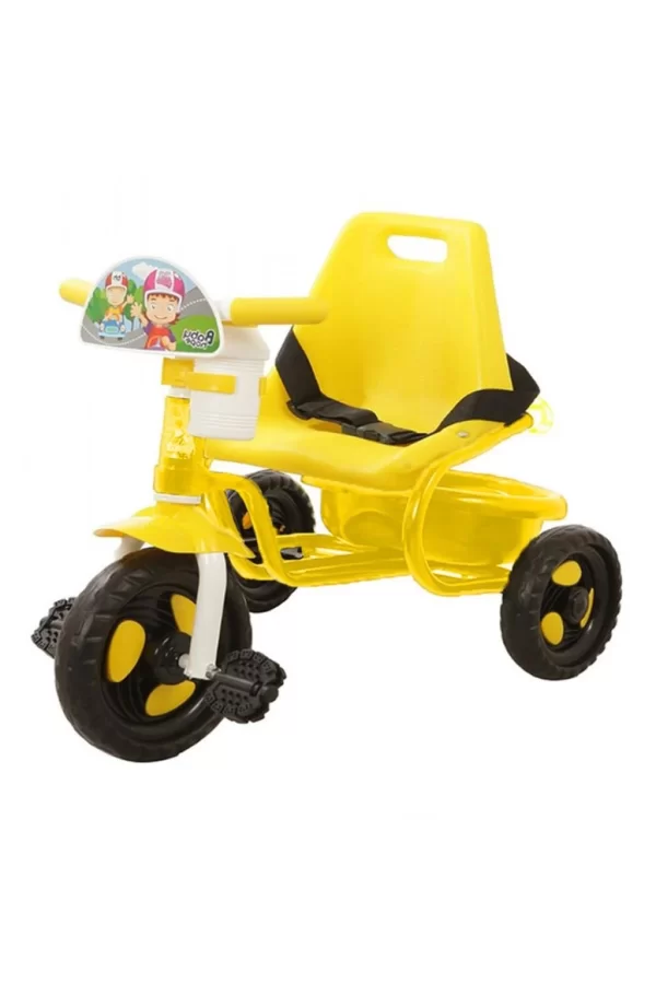 Nessiworld  Baby Hope Prens 3 Tekerlekli Bisiklet Sarı Siyah