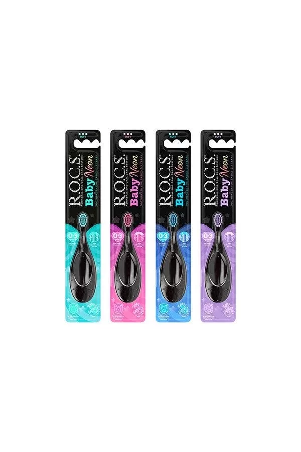 Nessiworld   .Baby Neon Ekstra Soft Diş Fırçası 0-3 Yaş