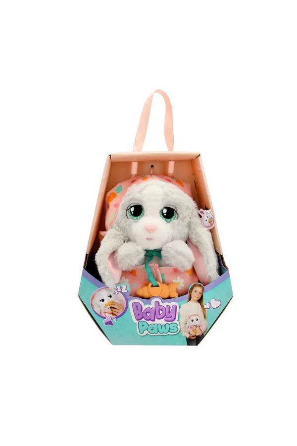 Nessiworld  Baby Paws Sesli Tavşan Peluş 20 cm