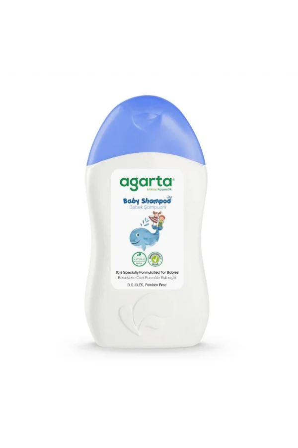Nessiworld    Baby Şampuan 400 ml Erkek
