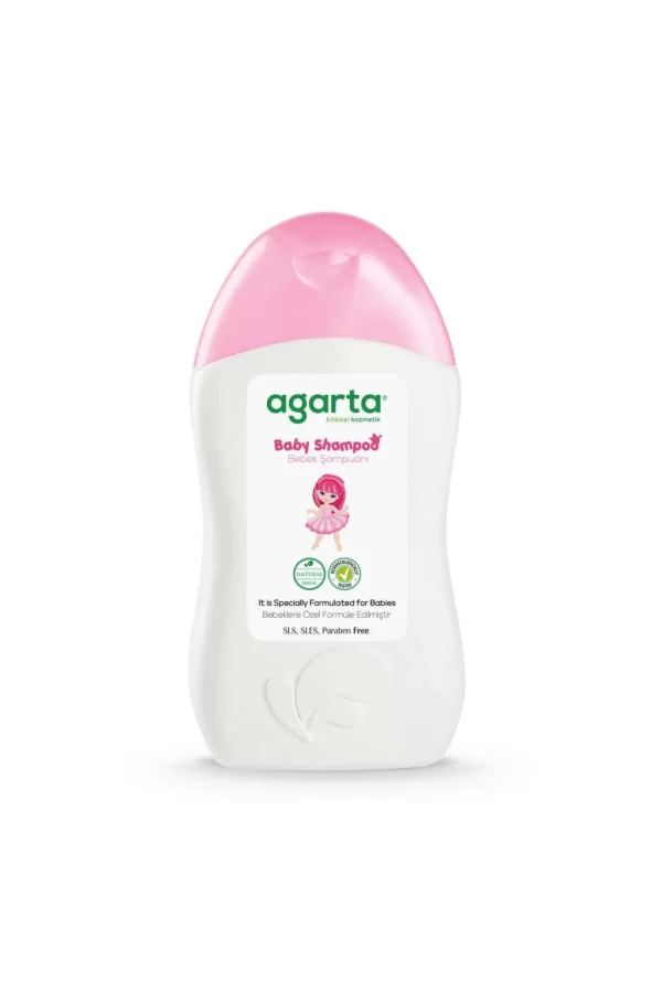 Nessiworld    Baby Şampuan 400 ml Kız