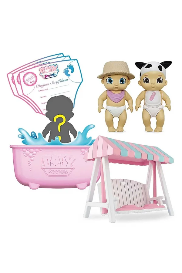 Nessiworld  Baby Secrets Sürpriz Figür Seti