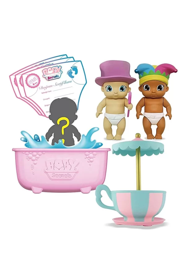 Nessiworld  Baby Secrets Sürpriz Figür Seti