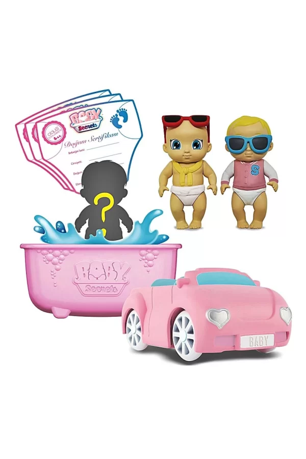 Nessiworld  Baby Secrets Sürpriz Figür Seti