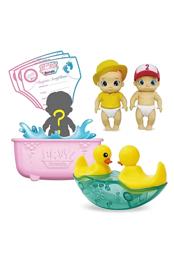 Nessiworld  Baby Secrets Sürpriz Figür Seti