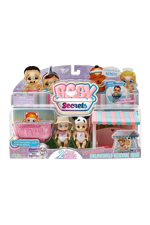 Nessiworld  Baby Secrets Sürpriz Figür Seti