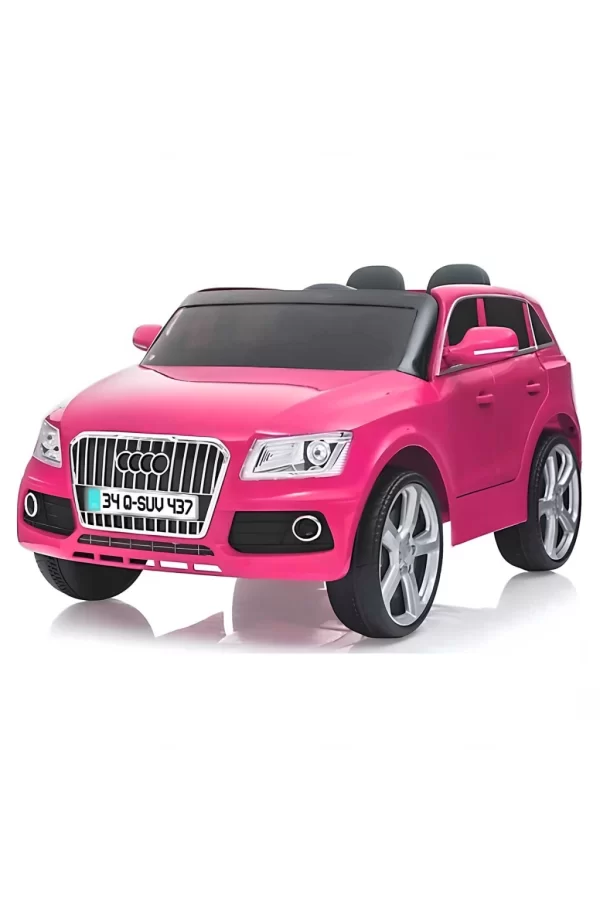 Nessiworld  Babyhope 437 Audi Q-SUV 12V Pembe Akülü Araba