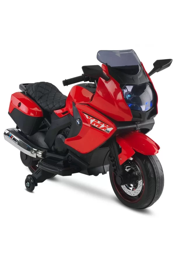 Nessiworld  Babyhope 438A Akülü Motor 12V Kırmızı XMX-316