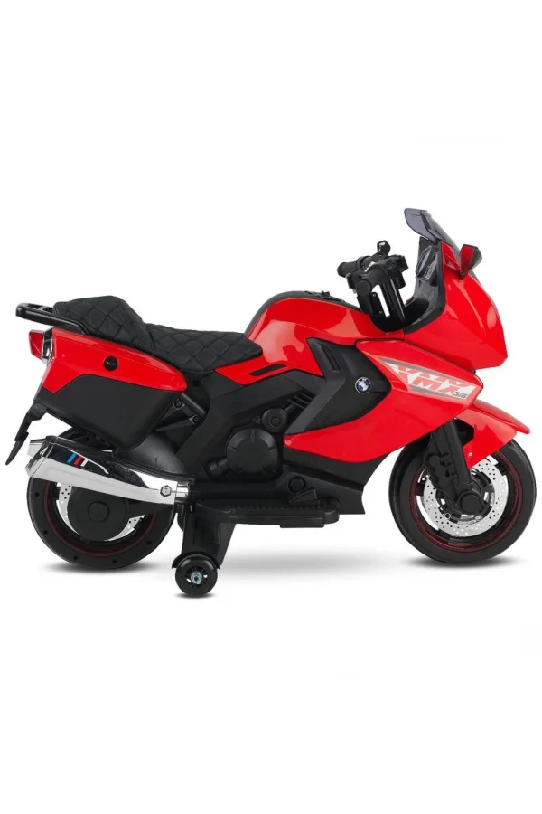 Nessiworld  Babyhope 438A Akülü Motor 12V Kırmızı XMX-316