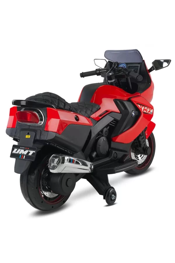 Nessiworld  Babyhope 438A Akülü Motor 12V Kırmızı XMX-316