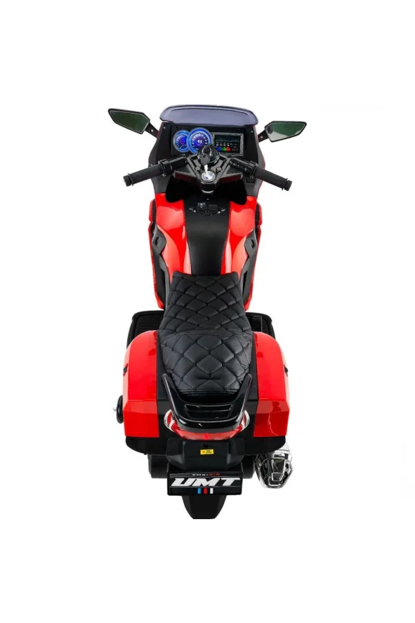 Nessiworld  Babyhope 438A Akülü Motor 12V Kırmızı XMX-316