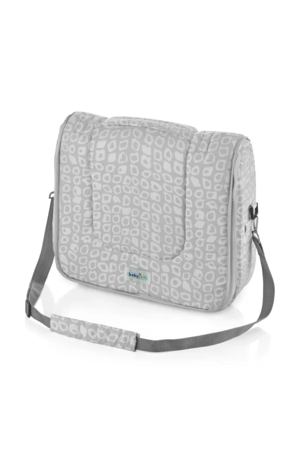 Nessiworld  BabyJem Babynest Çanta 771 Gri Kare