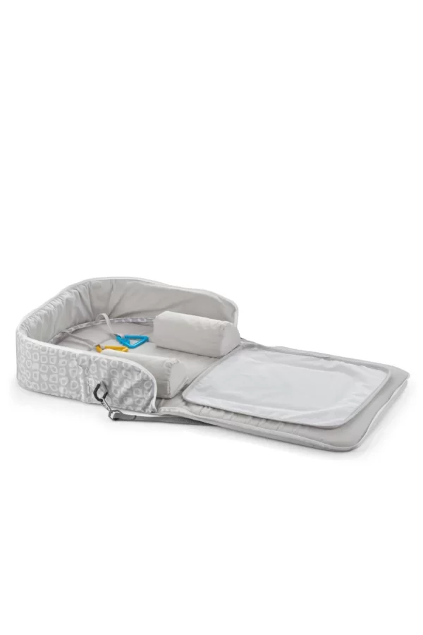 Nessiworld  BabyJem Babynest Çanta 771 Gri Kare
