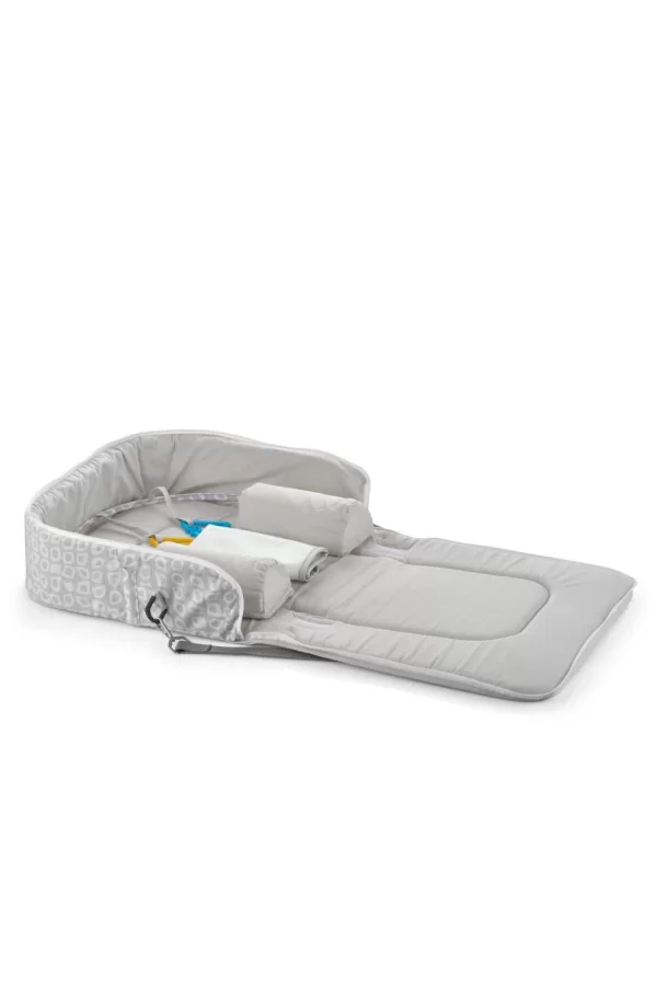 Nessiworld  BabyJem Babynest Çanta 771 Gri Kare
