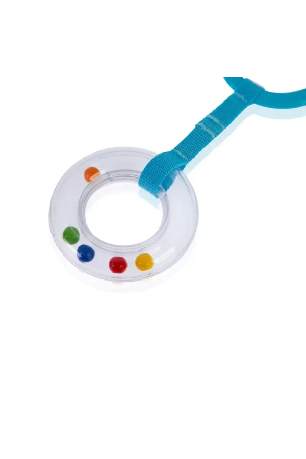 Nessiworld BabyJem Çıngıraklı Puset Halkası 876 Mavi