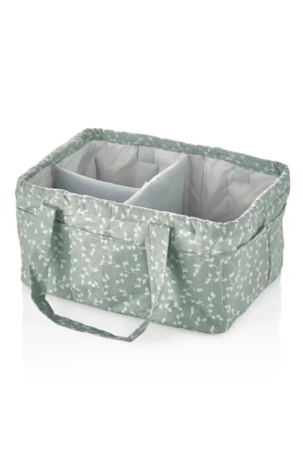 Nessiworld BabyJem Katlamalı Anne & Bebek Organizer 795 Yeşil Çiçek