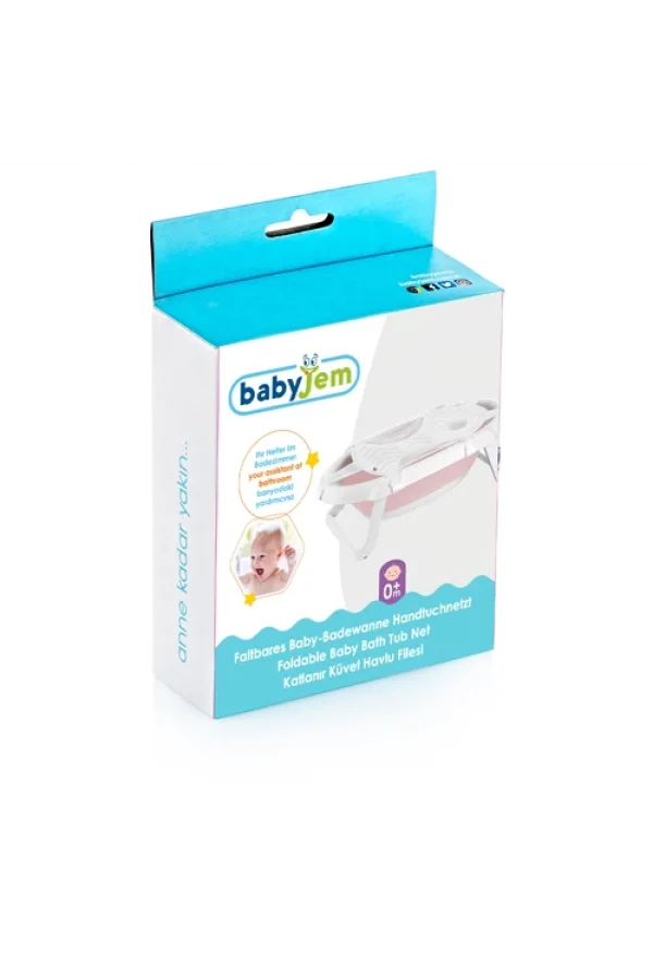 Nessiworld   BabyJem Katlanır Küvet Havlu Filesi 625 Gri