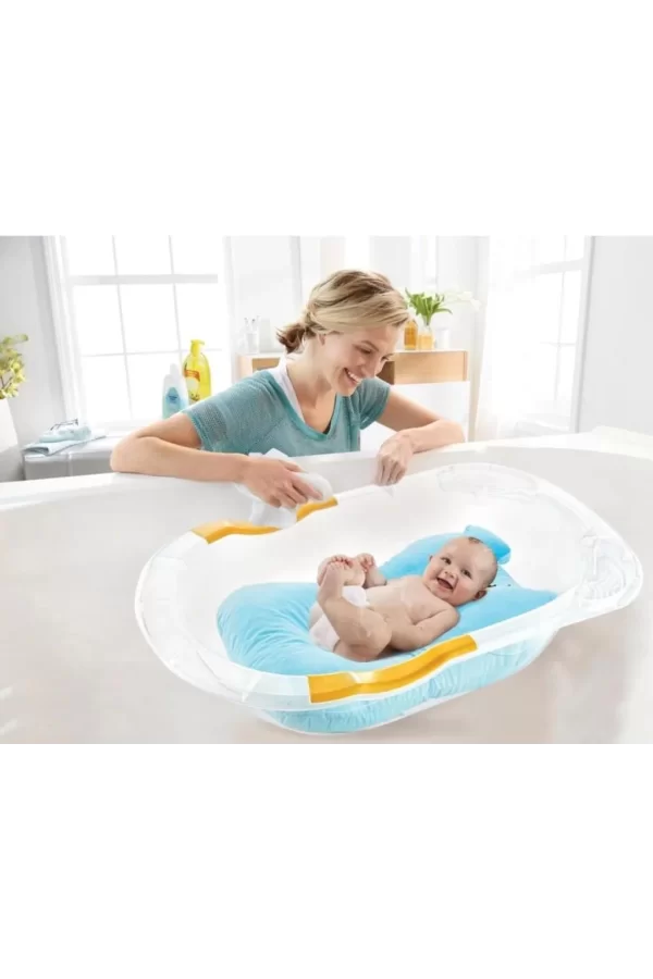Nessiworld  BabyJem Köpüklü Bebek Banyo Yatağı 436 Gri