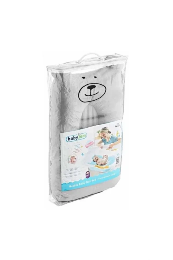 Nessiworld  BabyJem Köpüklü Bebek Banyo Yatağı 436 Gri
