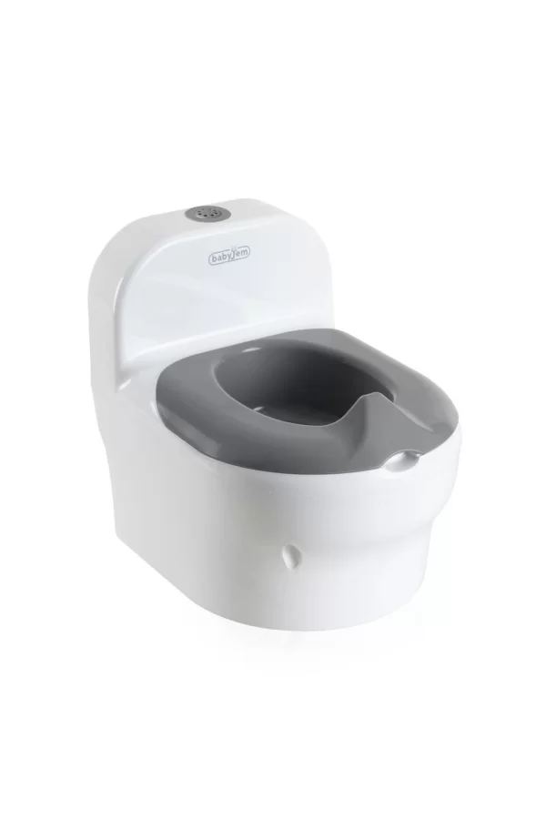 Nessiworld BabyJem Sesli Klozet Lazımlık 863 Beyaz