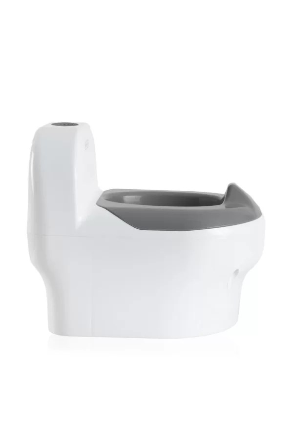 Nessiworld BabyJem Sesli Klozet Lazımlık 863 Beyaz