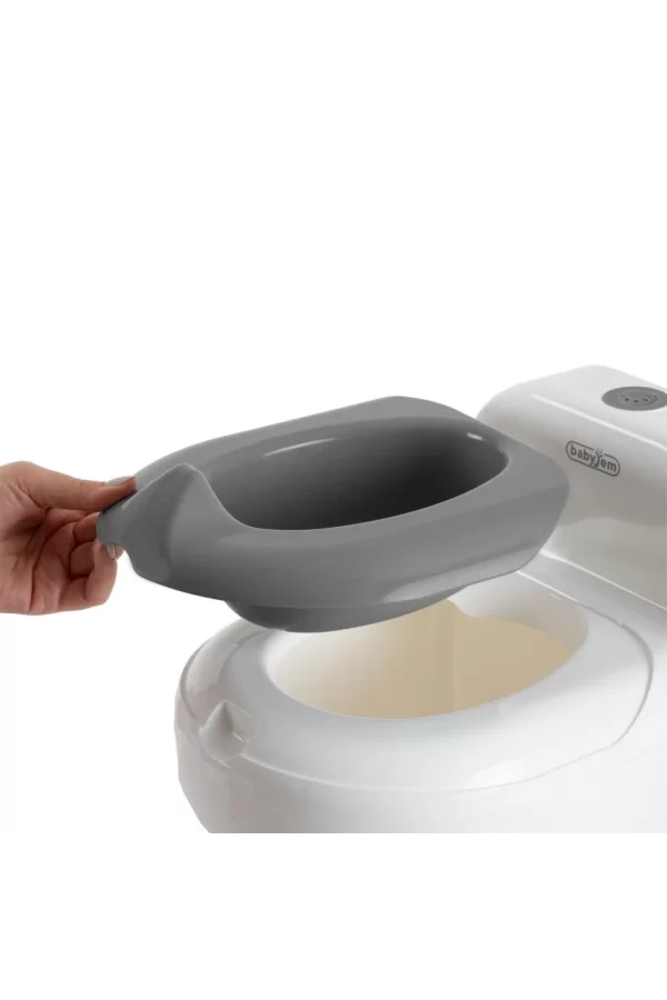Nessiworld BabyJem Sesli Klozet Lazımlık 863 Beyaz