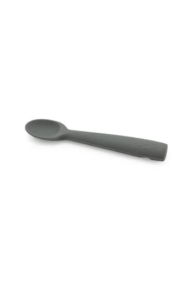 Nessiworld  BabyJem Silikon Kaşık 759 Gri
