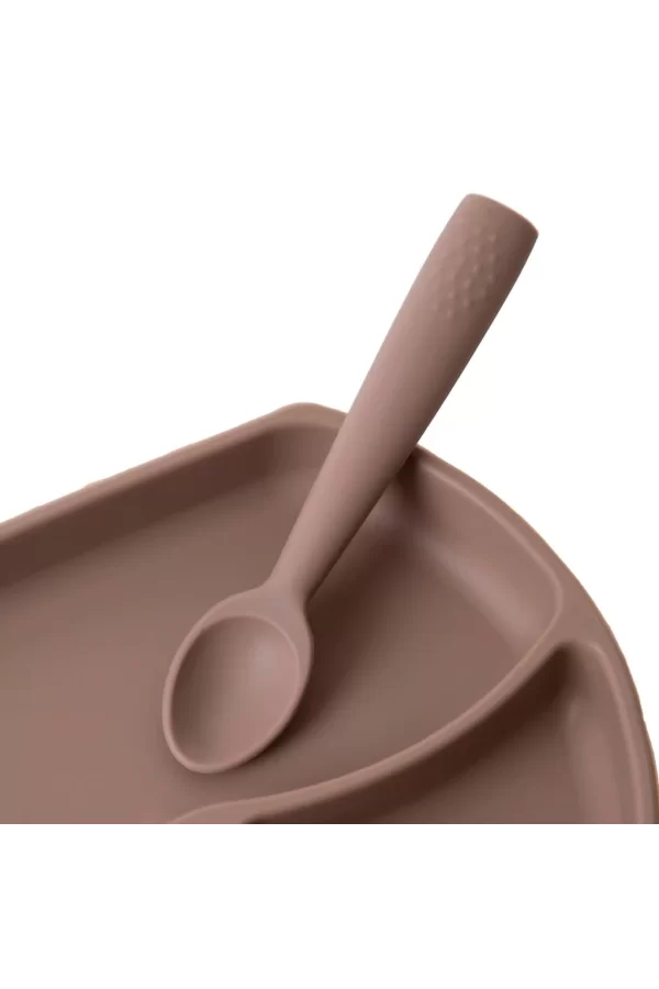 Nessiworld  BabyJem Silikon Kaşık 759 Latte