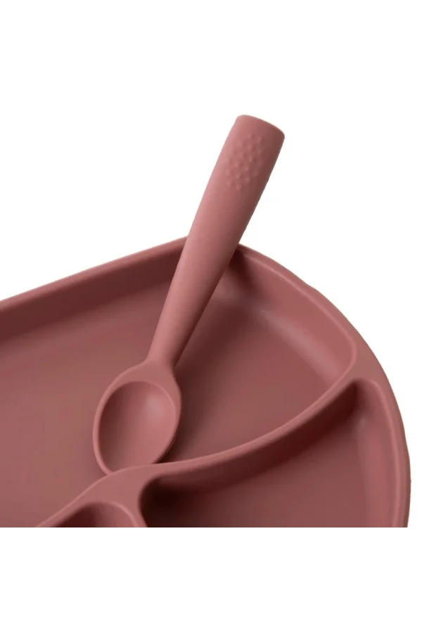 Nessiworld  BabyJem Silikon Kaşık 759 Mocha
