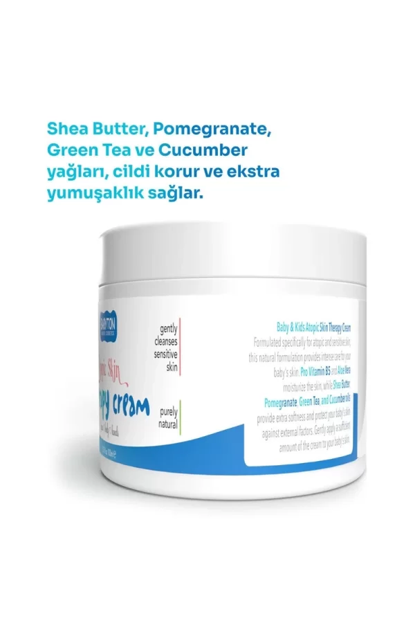 Nessiworld  Babyton Bebekler ve Çocuklar İçin Atopik Cilt Kremi 100 ml