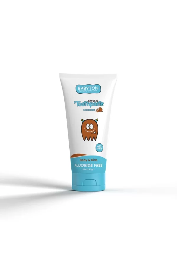 Nessiworld  Babyton Organik Doğal Hindistan Cevizi Aromalı Diş Macunu 50 Gr