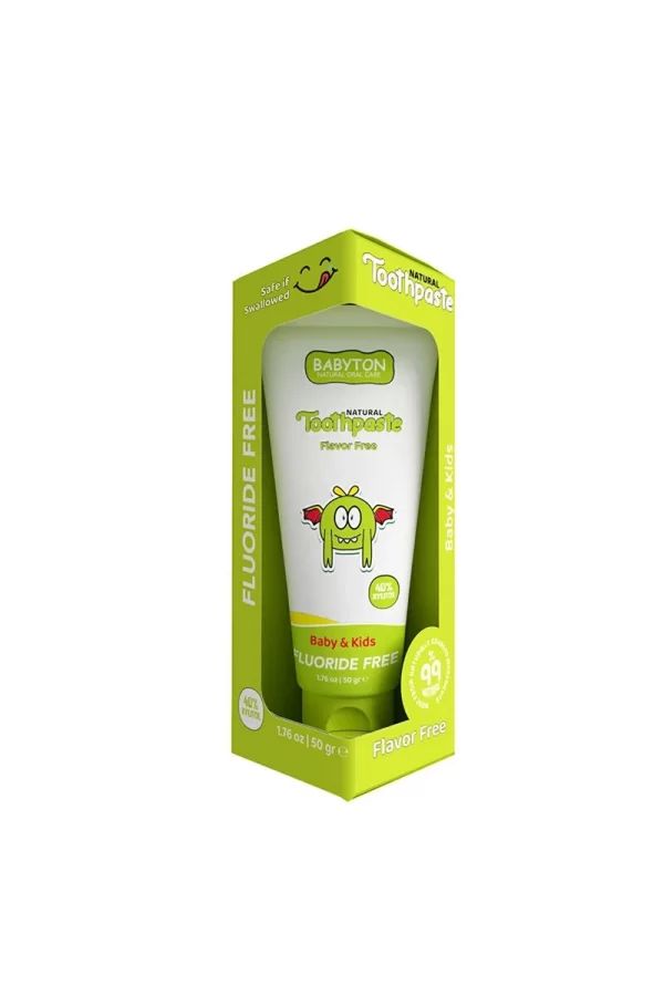 Nessiworld  Babyton Organik Doğal Natural Diş Macunu 50 Gr